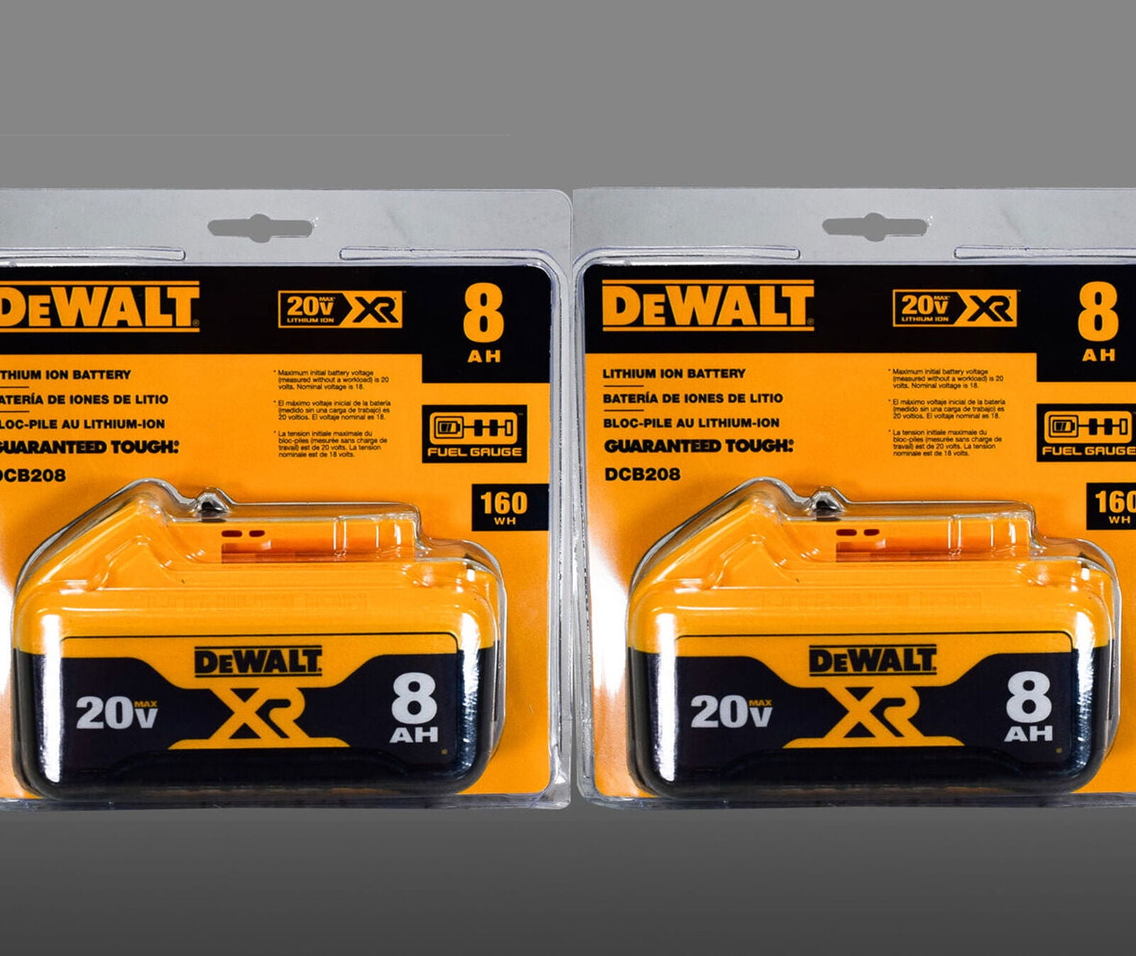 Packs DeWalt DCB208 20V Amp Compact Lithium Kenya Ubuy