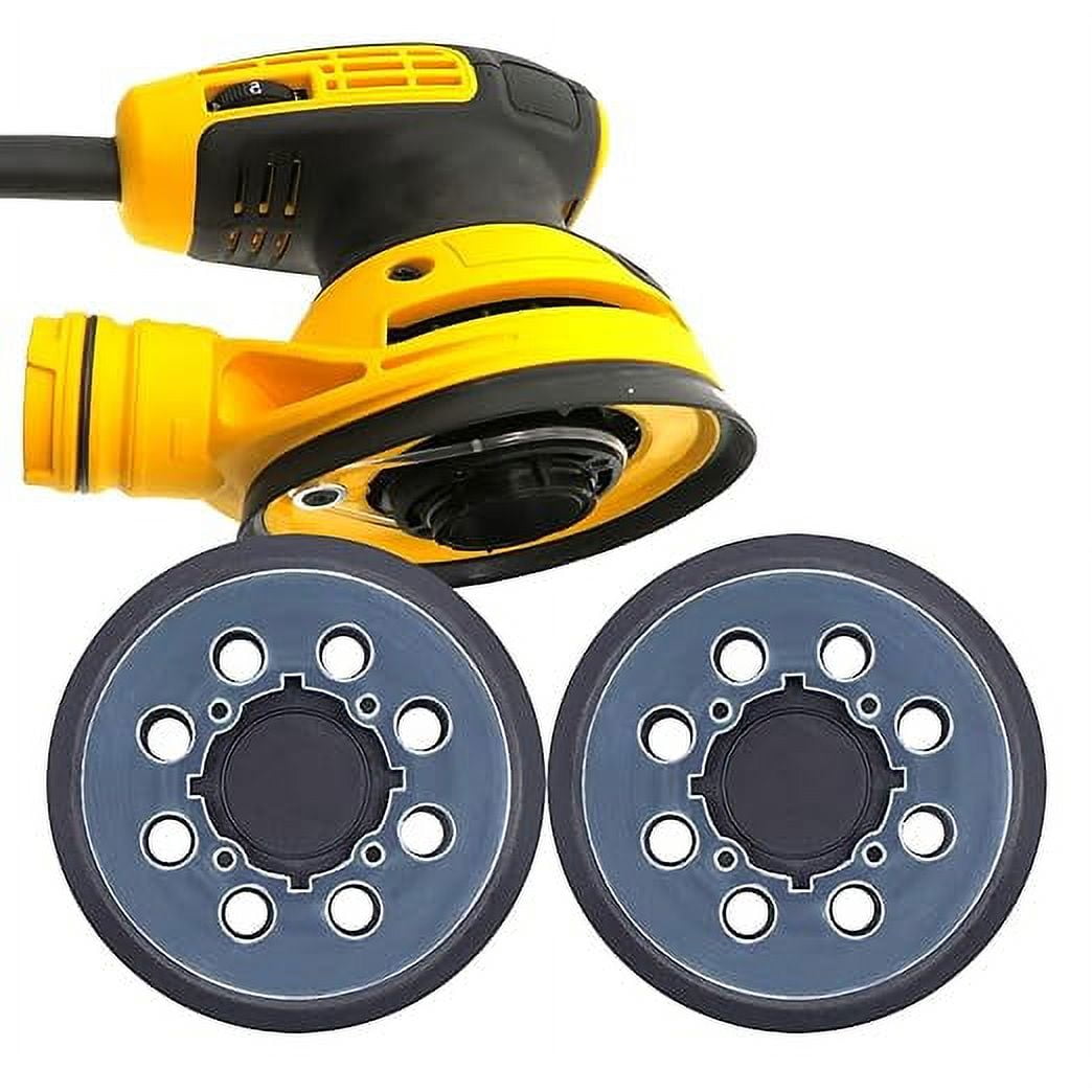 Schleifplatte 125 Mm Für DeWalt Exzenterschleifer – Ersatzpad Für DWE 6423, 6421 & Mehr