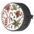 2 Packs Decoration Air Freshener Christmas cookies candy 2 Car