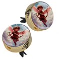 2 Packs Decoration Air Freshener Love Cupid Heart Car Aromatherapy