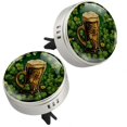 2 Packs Decoration Air Freshener St. Parikh's Day Car Aromatherapy