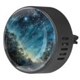 2 Packs Decoration Air Freshener Stars Nebula Car Aromatherapy