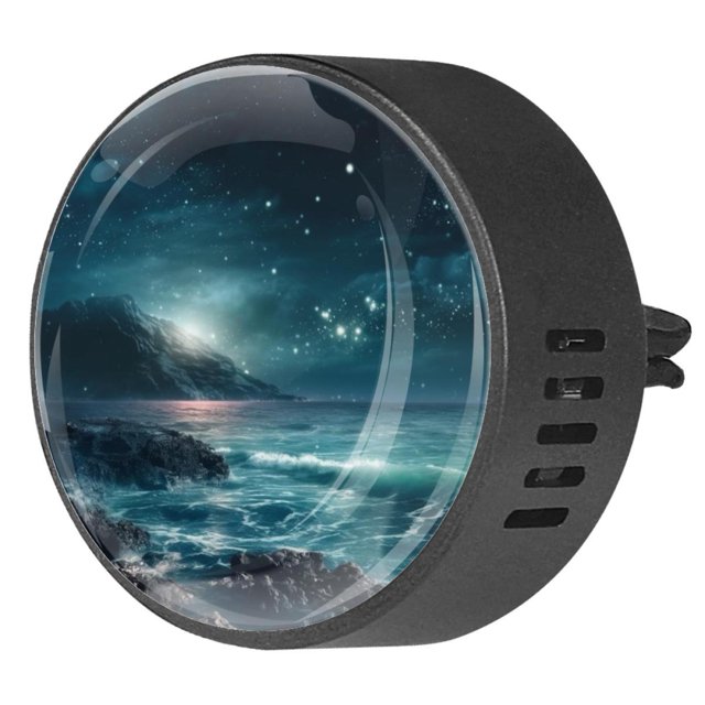 2 Packs Decoration Air Freshener Stars Nebula Car Aromatherapy