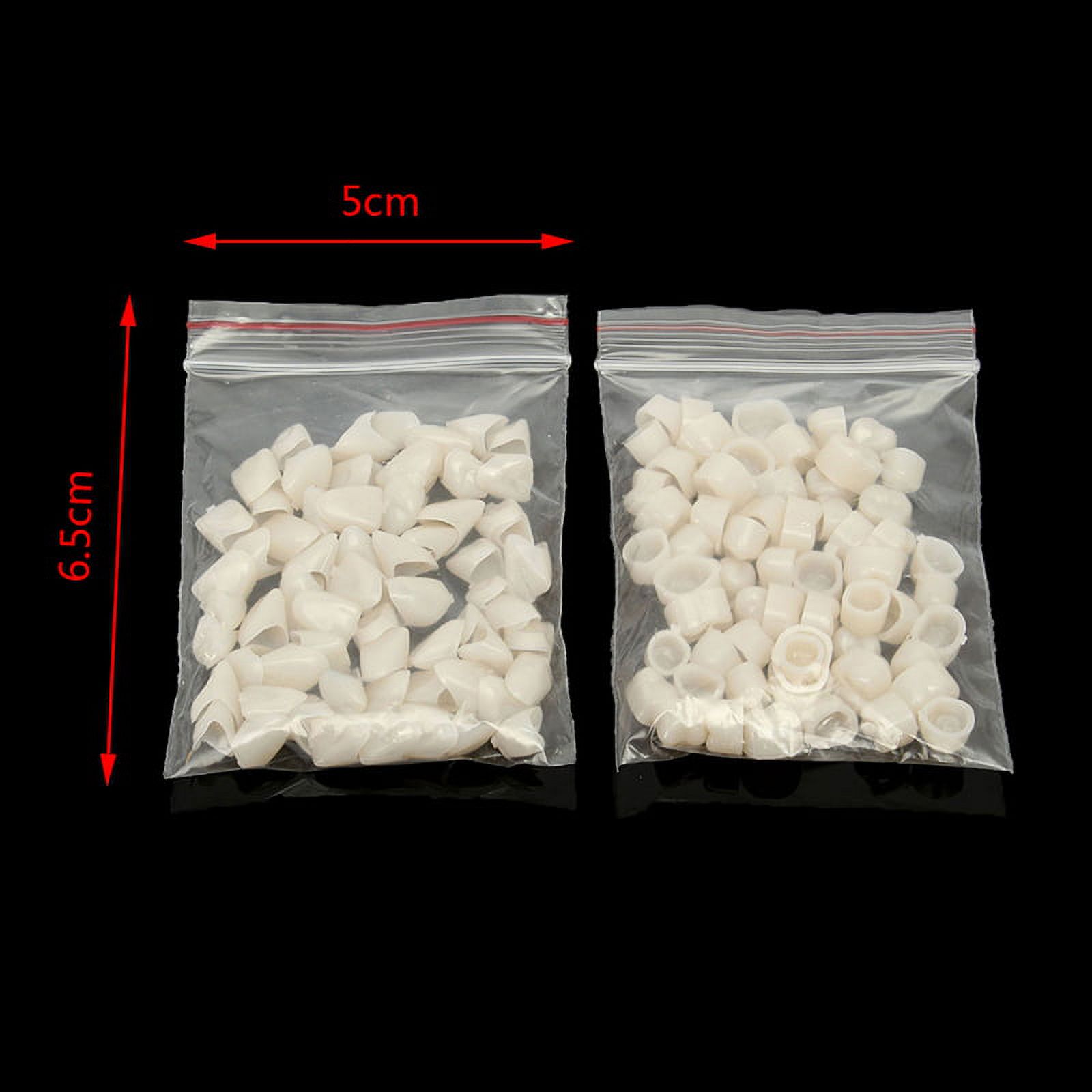 2 Packs Dental Temporary Crown Material For Anterior + Molar Teeth