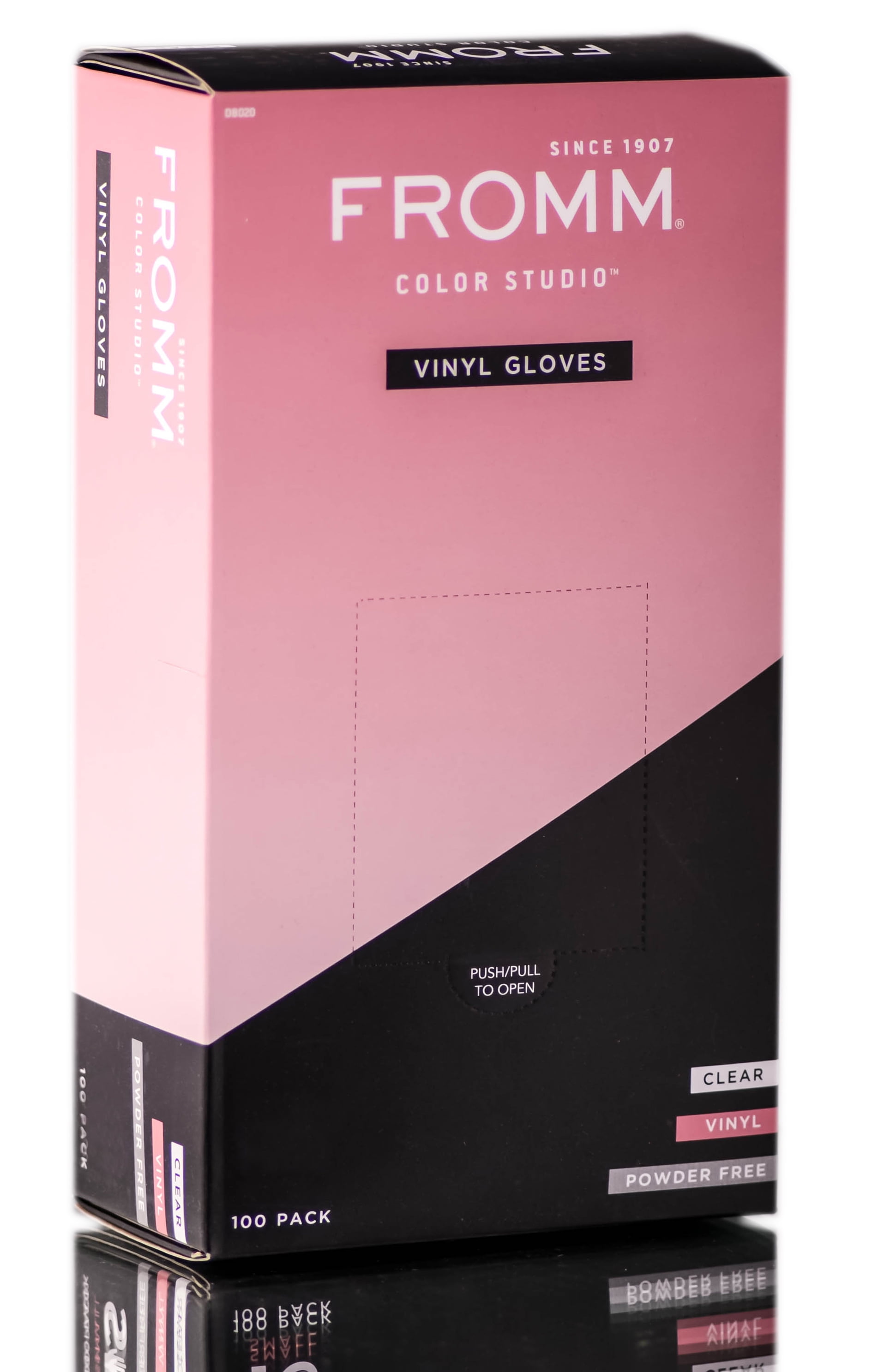 (2-Packs) Diane Vinyl Powder Glove, Medium, 100 Count