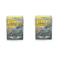 thumbnail image 1 of 2 Packs Dragon Shield Classic Clear Standard Size 100 ct Card Sleeves Individual Pack, 1 of 5