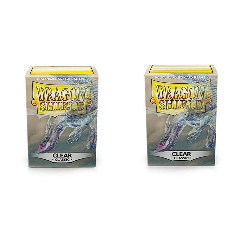 Dragon Shield Matte White Standard Size 100 ct Card Sleeves Individual Pack