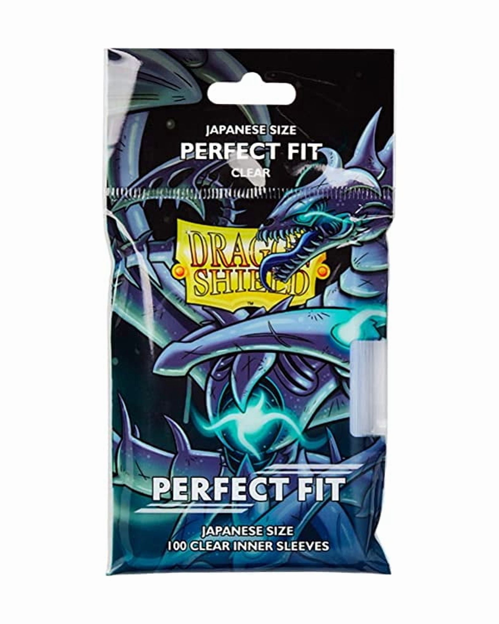 2 Packs Dragon Shield Clear Japanese Inner Sleeves 100 ct Card Value Bundle!