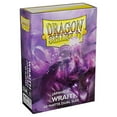 thumbnail image 1 of 2 Packs Dragon Shield Dual Matte Mini Japanese Wraith 60 ct Card Sleeves Value Bundle!, 1 of 4