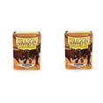 thumbnail image 1 of 2 Packs Dragon Shield Matte Copper Standard Size 100 ct Card Sleeves Value Bundle!, 1 of 5