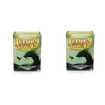 thumbnail image 1 of 2 Packs Dragon Shield Matte Emerald Standard Size 100 ct Card Sleeves Value Bundle!, 1 of 5