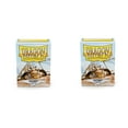 thumbnail image 1 of 2 Packs Dragon Shield Matte Ivory Standard Size 100 ct Card Sleeves Value Bundle!, 1 of 5