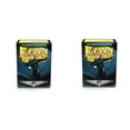 thumbnail image 1 of 2 Packs Dragon Shield Matte Jet Standard Size 100 ct Card Sleeves Value Bundle!, 1 of 5