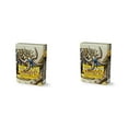 thumbnail image 1 of 2 Packs Dragon Shield Matte Mini Japanese Ivory 60 ct Card Sleeves Value Bundle!, 1 of 5
