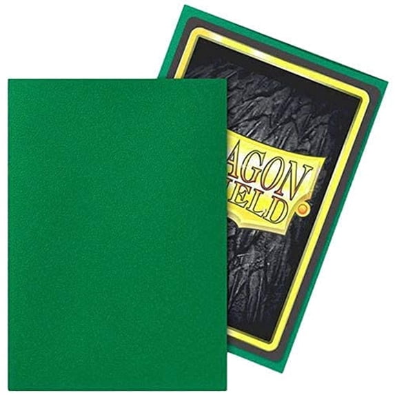 2 Packs Dragon Shield Matte Mini Japanese Jade Green 60 ct Card Sleeves Value Bundle!