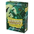 thumbnail image 1 of 2 Packs Dragon Shield Matte Mini Japanese Olive Green 60 ct Card Sleeves Value Bundle!, 1 of 4