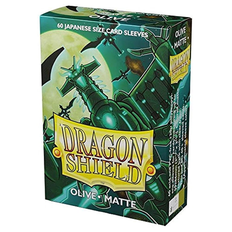 Yugioh Card Sleeves Clear 60 Dragon Shield Mint Matte Japanese Card Sleeves   Deck Protectors For Yugioh Dragon Shield Art Sleeves