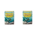 thumbnail image 1 of 2 Packs Dragon Shield Matte Mint Standard Size 100 ct Card Sleeves Value Bundle!, 1 of 5