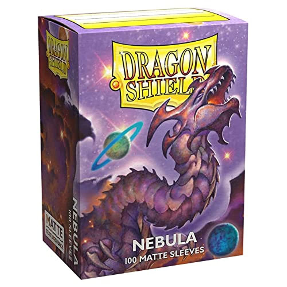Dragon Shields: Card Sleeves - Matte Purple (100) - Fair Game