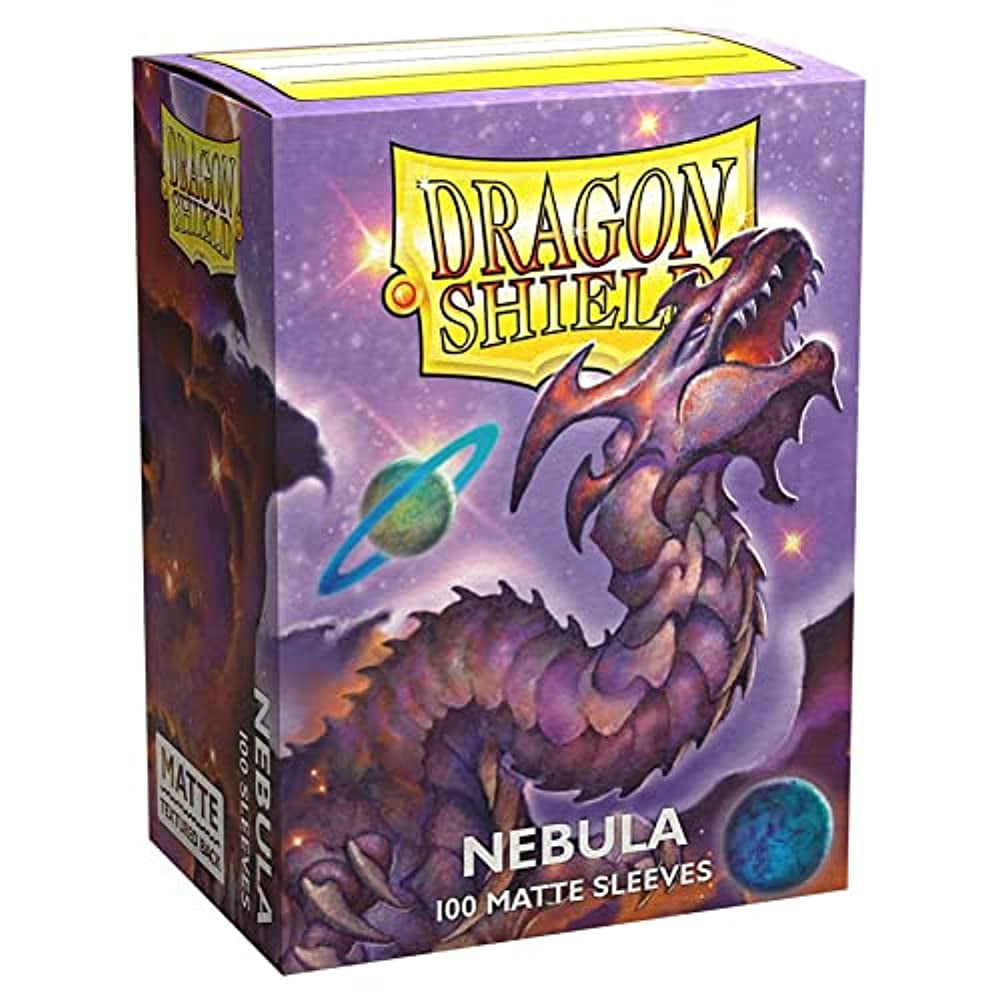 Dragon Shield Matte 100 Sleeves Purple Magic Pokemon