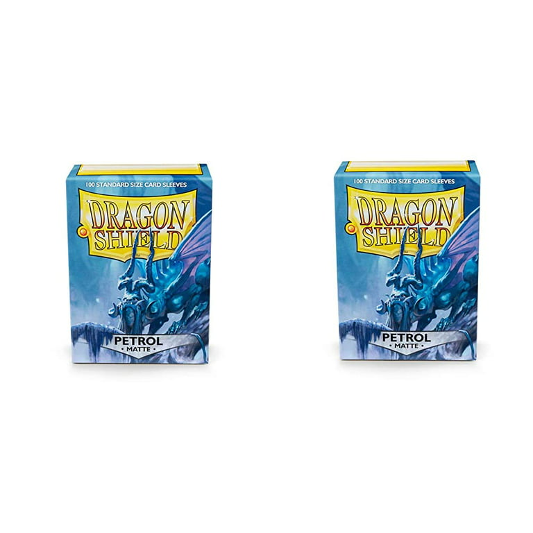 Dragon Shield Matte Petrol Standard Size 100 ct Card Sleeves