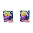 thumbnail image 1 of 2 Packs Dragon Shield Matte Purple Standard Size 100 ct Card Sleeves Value Bundle!, 1 of 5