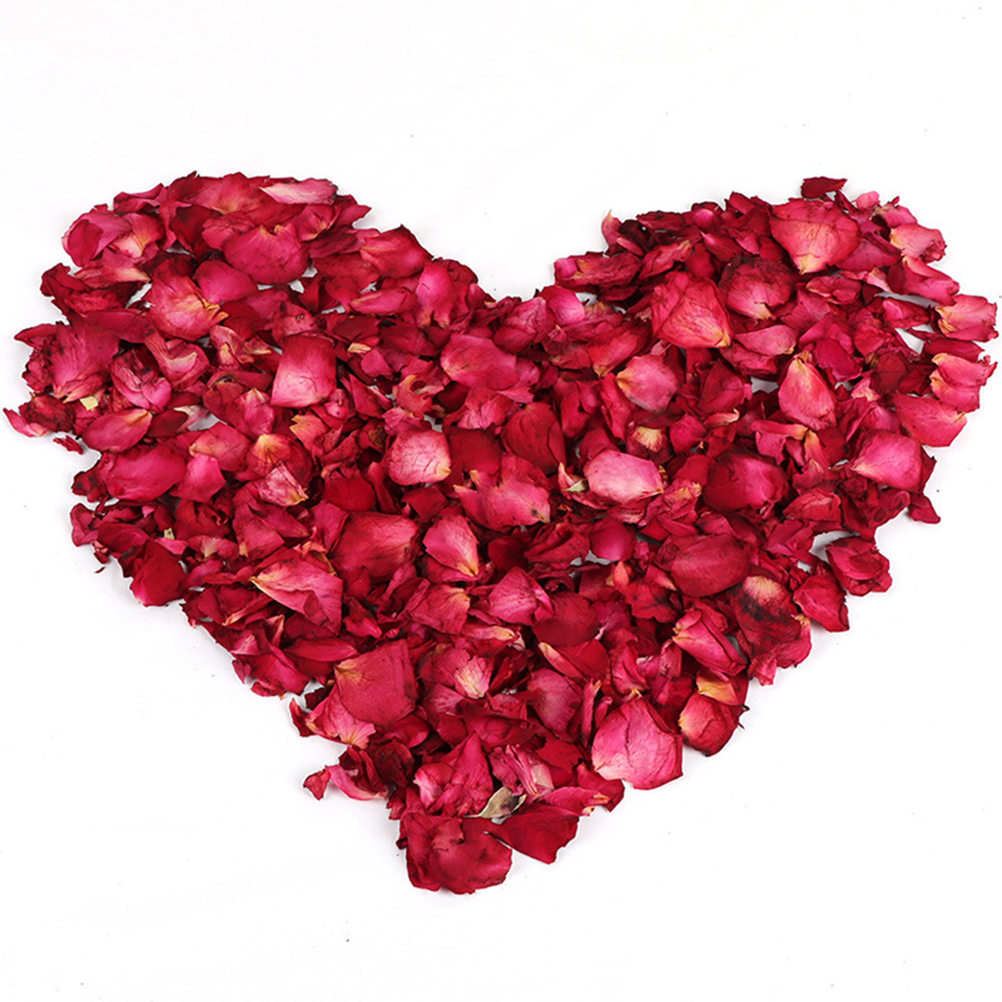 2 Packs Dried Rose Petals Bath Shower Roseleaf Natural Dried Roseleaf