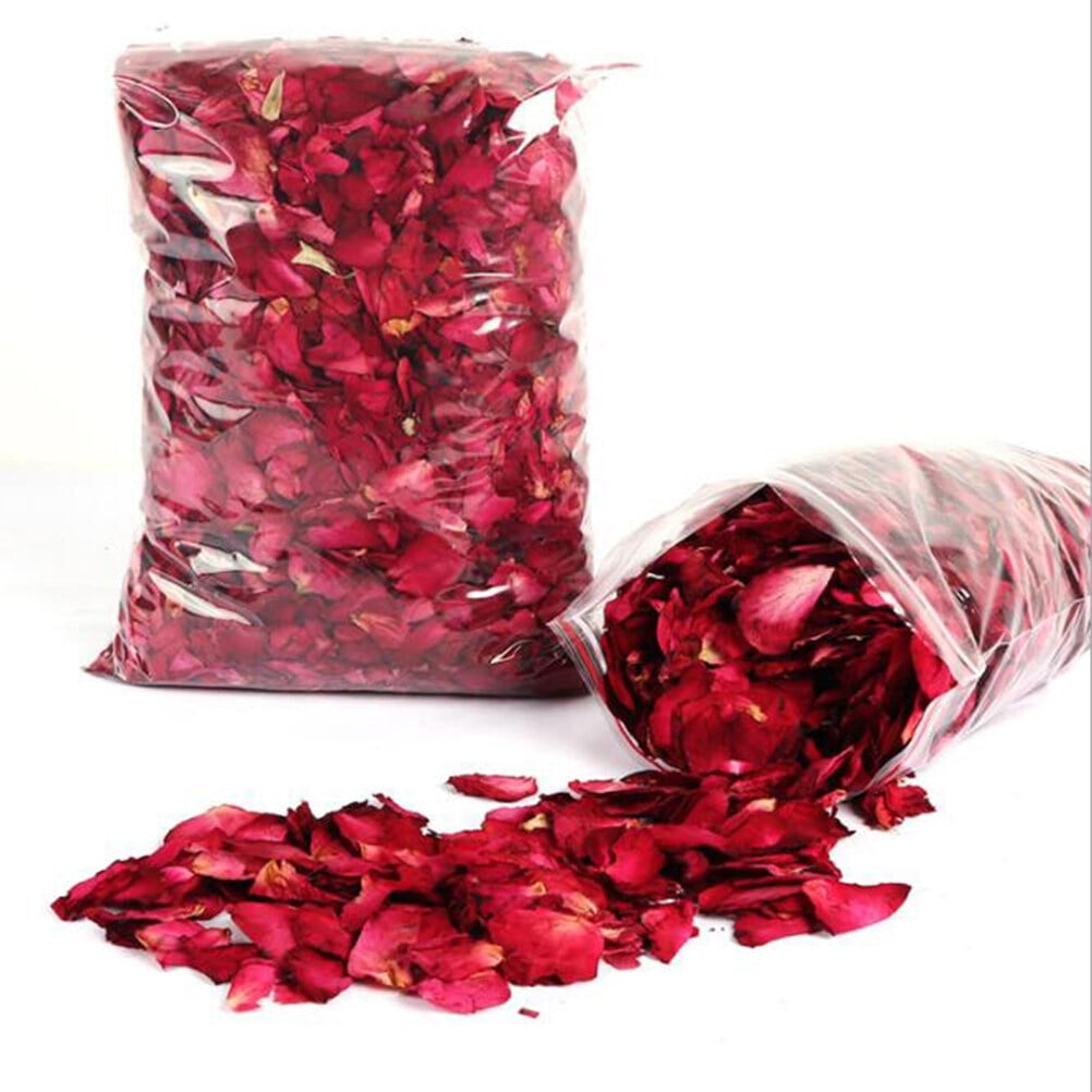2 Packs Dried Rose Petals Bath Shower Roseleaf Natural Dried Roseleaf