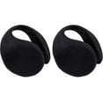 thumbnail image 1 of 2 Packs Ear Warmer Fleece Earmuff Winter Accessory for Men Women, 1 of 7