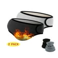 2 Packs Ear Warmer Muff headband Winter Fleece Ear Cover for Cold
