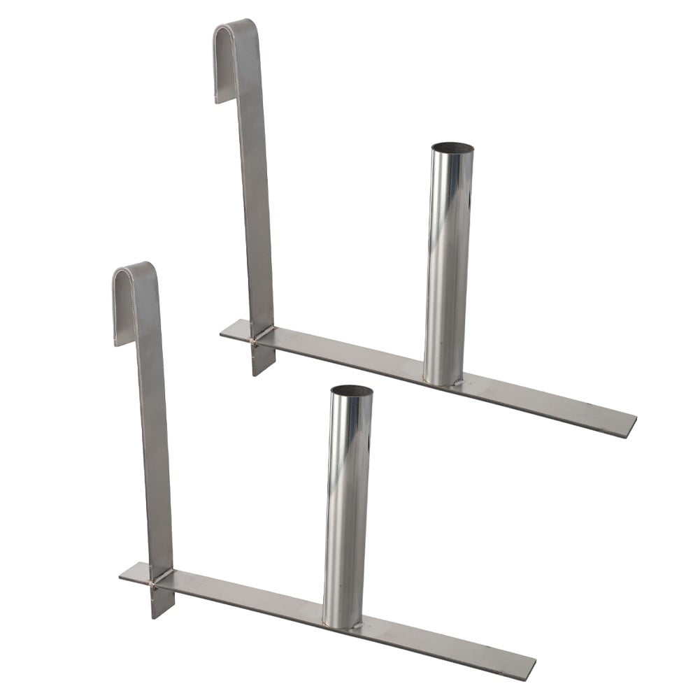 2 Packs Effortless Fence Installation Aid: Double Hook Design for Quick ...