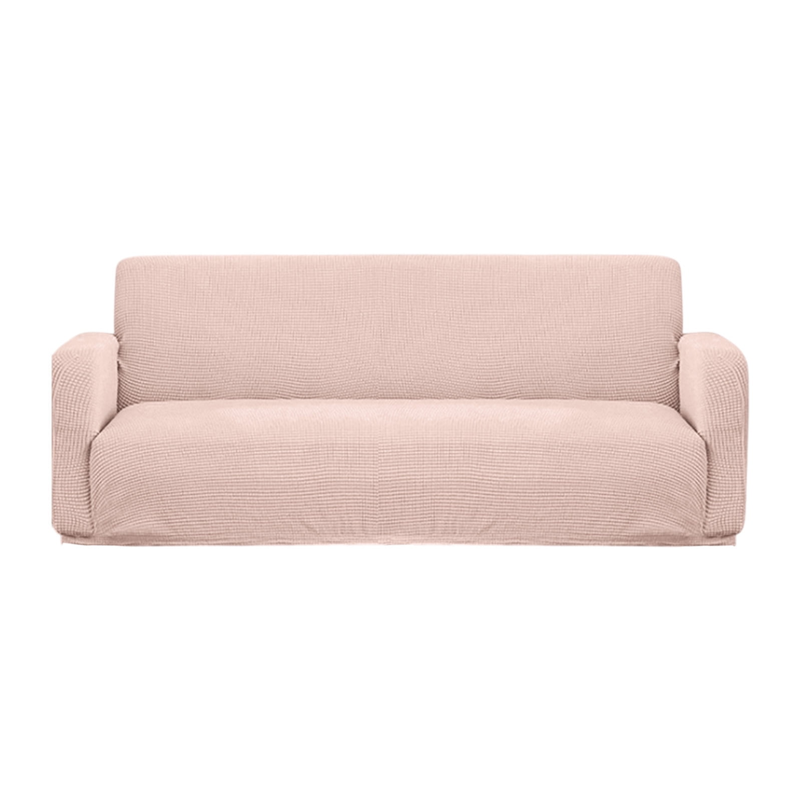 2 Packs Elastic Sofa Cover Protective Soft Velvet Stretch Couch