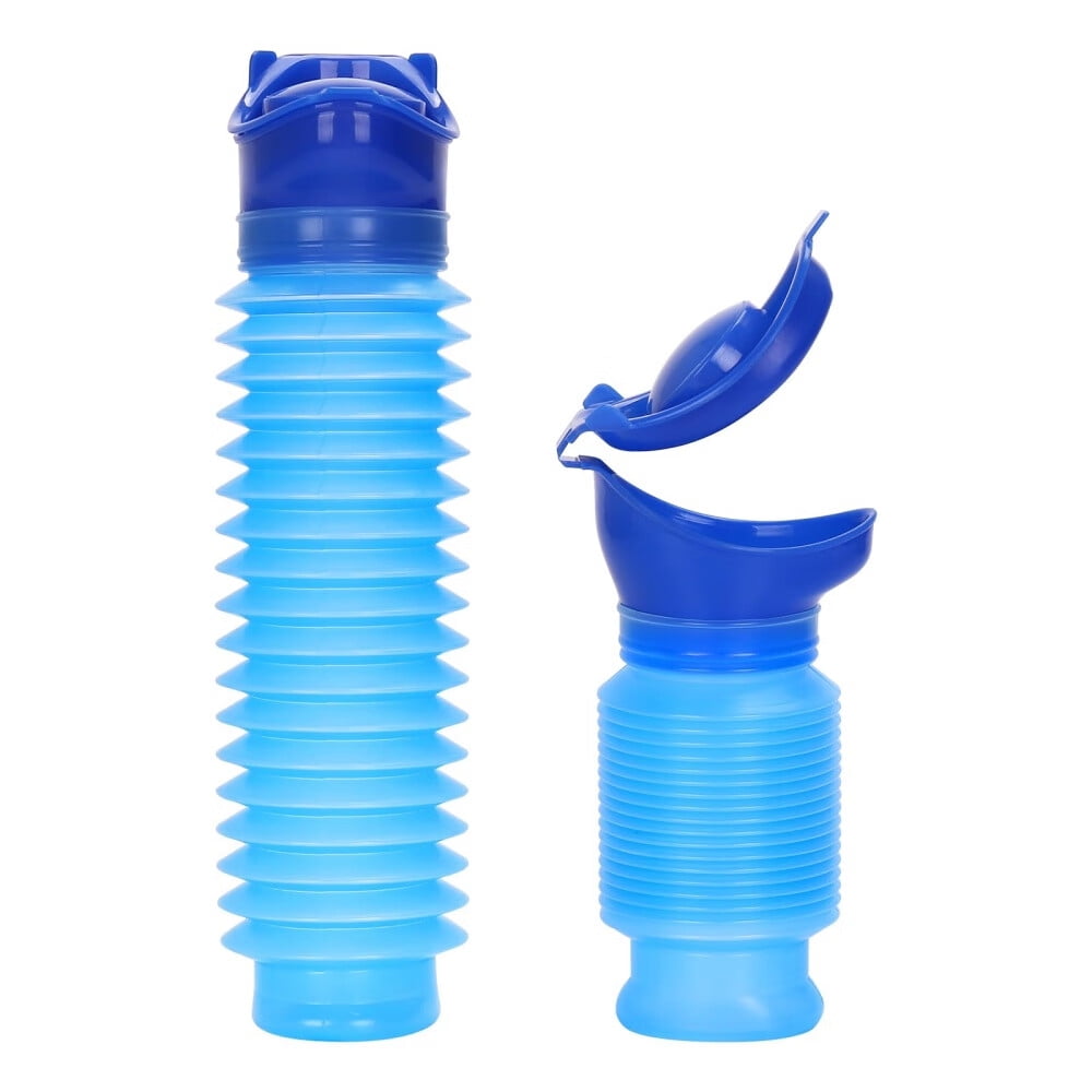 2 Packs Emergency Urinal 750 ML,Portable Mini Outdoor Camping Travel ...