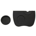 thumbnail image 1 of 2 Packs Espresso Coffee Tamper Mat Pad Silicone Anti-Slip Corner Tools Kitchen Accessories(Single Cup+Round), 1 of 1