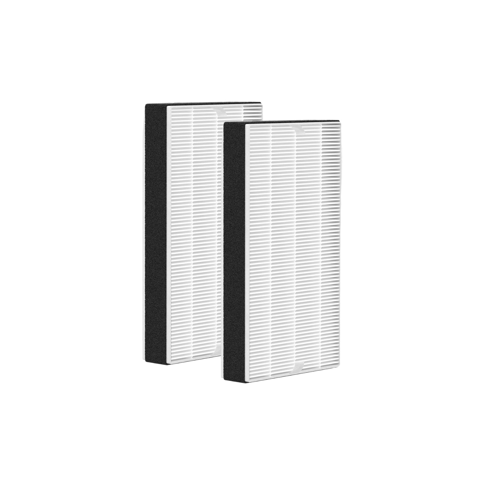2 Packs F1 HEPA Replacement Filter for Filtrete Air Purifier C01 T02 FAP-C01-F1, FAP-T02-F1, FAP-C01BA-G1, FAP-T02WA-G1. Part FAPF-F1-A 2 Packs