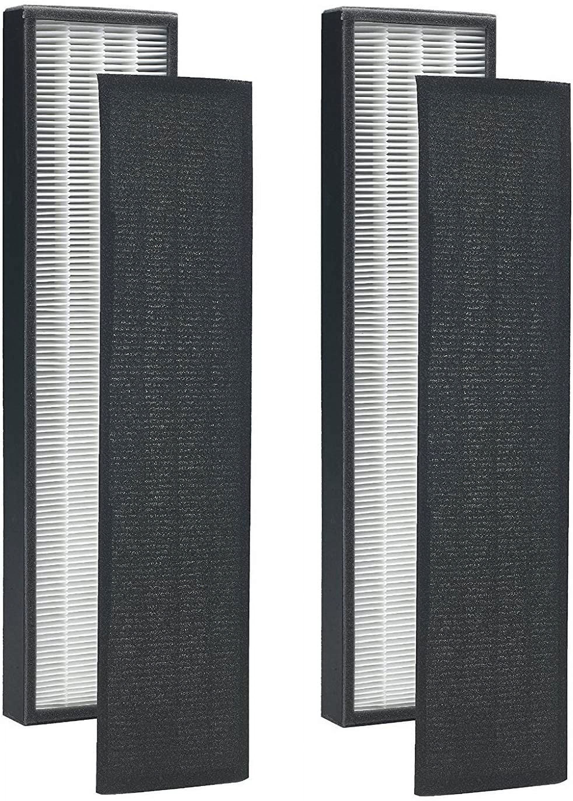 FLT4825 HEPA Filter B – 4 Stück Set Mit Kohlevorfilter, Ersatz Für Germ Guardian AC4825, AC4850, AC4900 Serie