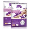 thumbnail image 1 of 2 Packs Foot Peel Mask, Roofei Exfoliator Peel Off Calluses Dead Skin Callus Remover, Baby Soft Smooth Touch Feet-Men Women (Lavender), 1 of 8