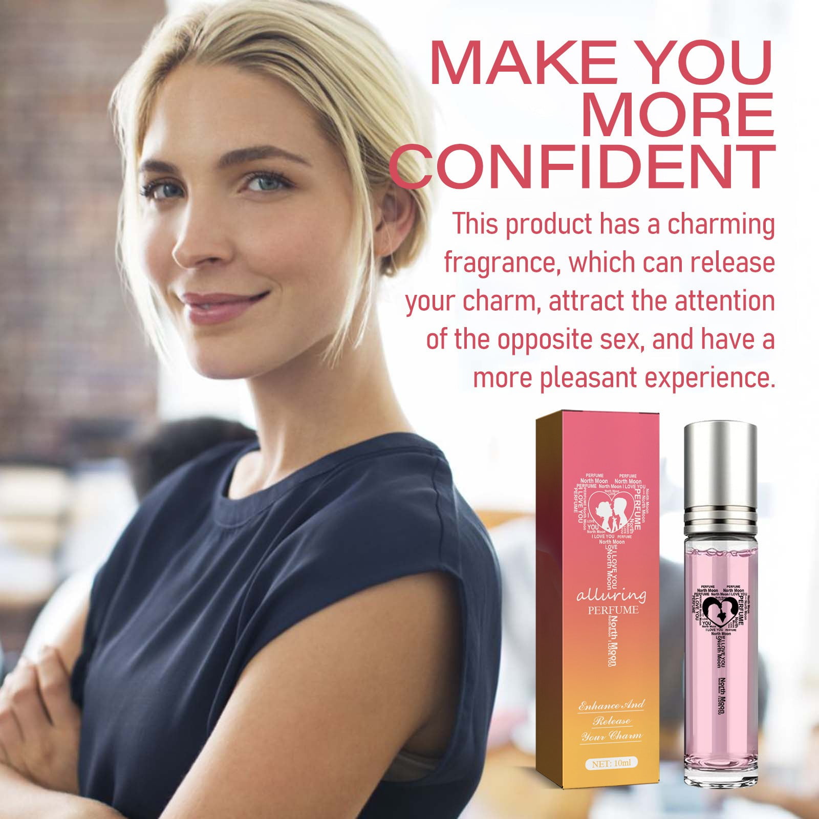 2 Packs Fragrance,Natural And Long Lasting Women's Dating Fresh