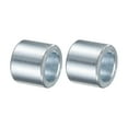 thumbnail image 1 of 2 Packs Galvanized Steel Spacer 1/2" Bore x 3/4" OD x 5/8" Length, 1 of 6