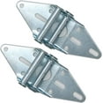 thumbnail image 1 of 2 Packs Garage Door Hinges #2 with Galvanized Finish - Heavy Duty 14 Gauge Steel, Suitable for Residential/Light Commercial Garage Door Replacement, 1 of 5