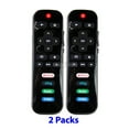 thumbnail image 1 of 2-Packs Generic TCL RC280 Smart TV Remote Control with VUDU & HULU Shortcuts, 1 of 1