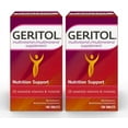 Geritol Vitamins Multivitamin & Mineral Supplement Packs Complete