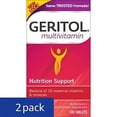 thumbnail image 1 of 2 Packs Geritol Vitamins Multivitamin & Mineral Supplement 100 Tablets Each, 1 of 1