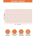 thumbnail image 1 of 2 Packs Guinea  Cage Liners, 47''X24'' Washable Non Slip Reusable Bedding for Small Animals, 1 of 5