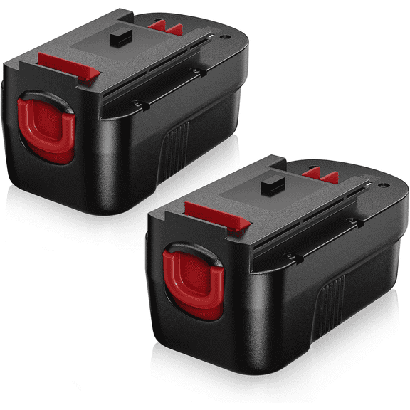 2 Packs HPB18 18V 4.8Ah NI-MH Replacement for B+D 18V Battery Compatible with B&D Battery Tools HPB18 BA18 A1718 A18NH A18E 244760-00 Batteries