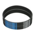 thumbnail image 1 of 2 Packs HTD-5M Rubber Timing Belt 70 Teeth, 350mm Pitch Length x 20mm Width x 3.6mm Height, Pulley Timing Belt, 1 of 6