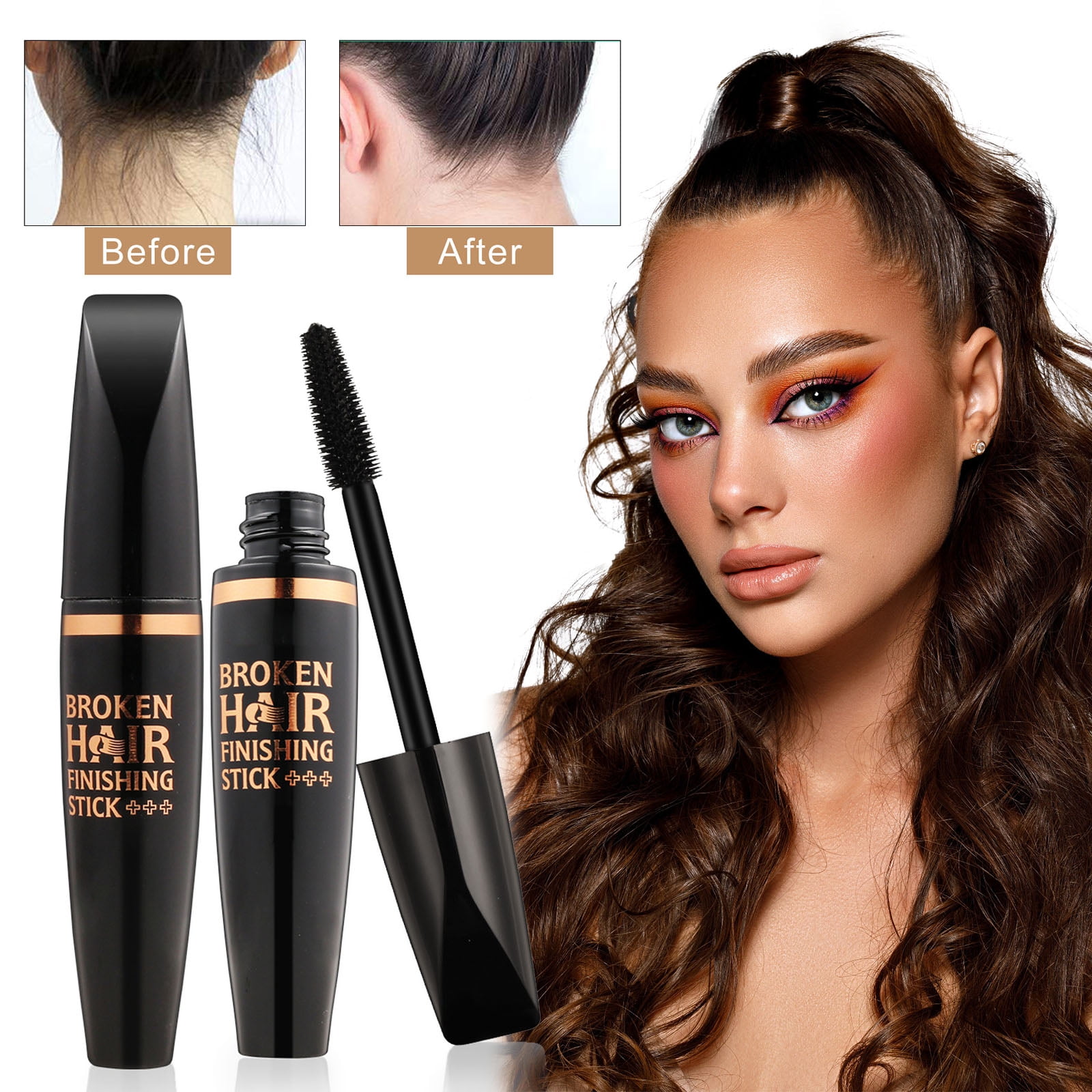 2 Packs Hair Brush,Greasy Finishing Smal Moisturizing Not Hair Hair