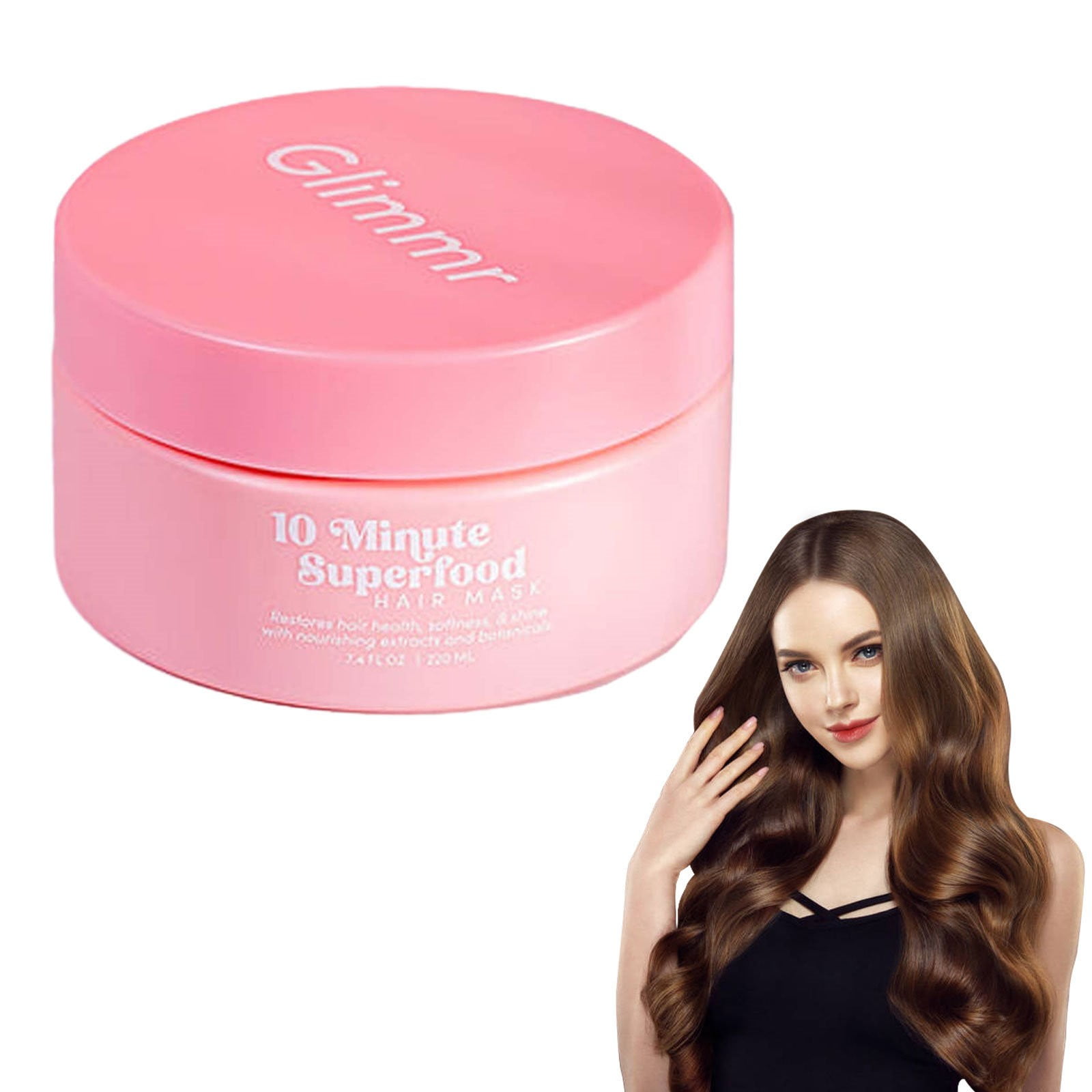 2 Packs Hair Care,Glimmer 10 Minute Vitamin Infusion Hair 10 Minute
