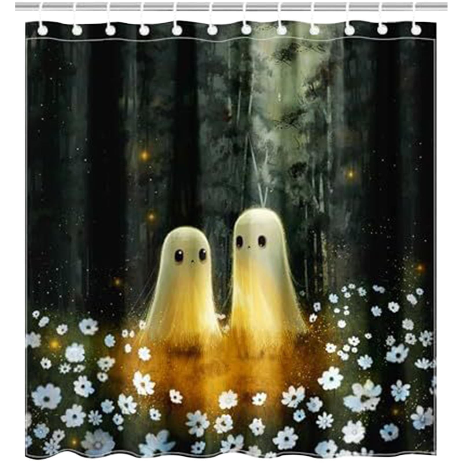 2 Packs Halloween Clearance 2024!Bathroom Products,Halloween Shower
