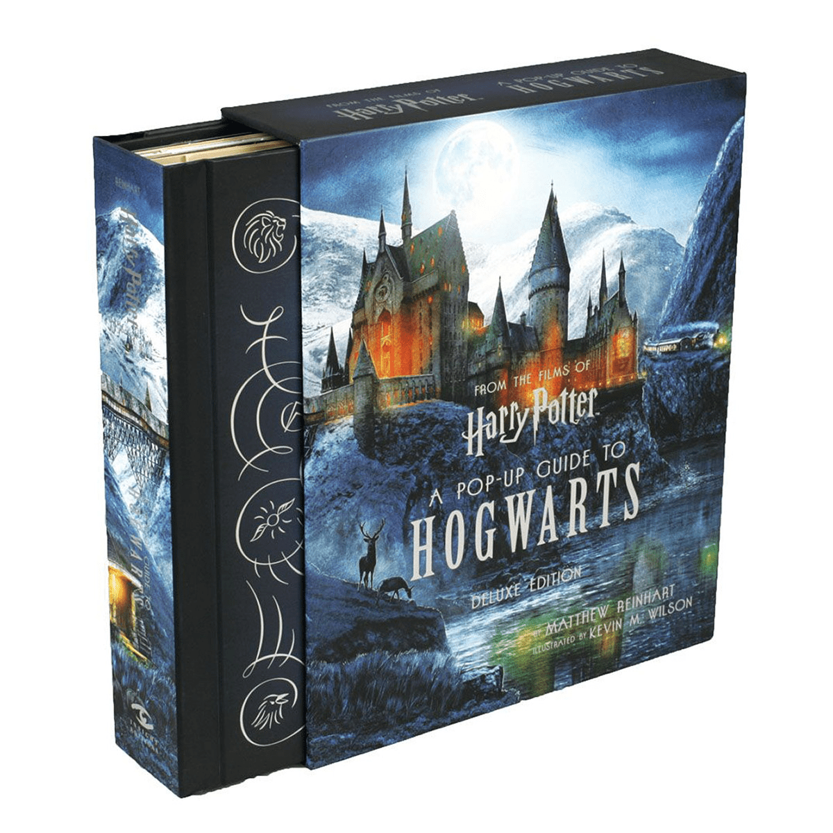 2 Packs Harry Potter: a Pop-Up Guide to Hogwarts Deluxe Edition